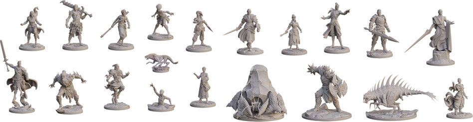 Cosmere RPG Stormlight RPG Miniatures Set