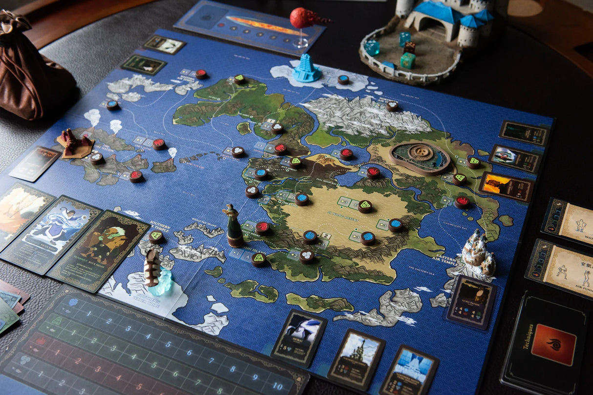 Avatar Journey of Aang - Deluxe Edition