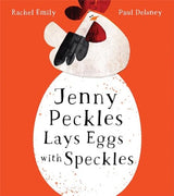Jenny Peckles Lays Eggs With Speckles