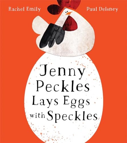 Jenny Peckles Lays Eggs With Speckles