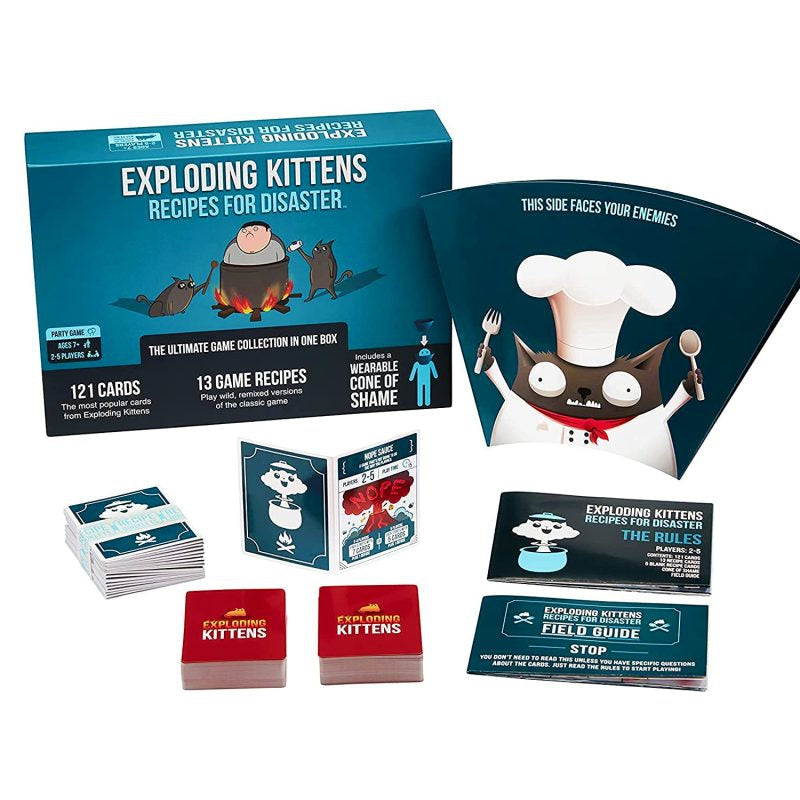 Exploding Kittens: Recipes For Disaster