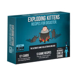 Exploding Kittens: Recipes For Disaster