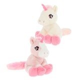 Keeleco: Ponytails Unicorn Plush (Assorted)