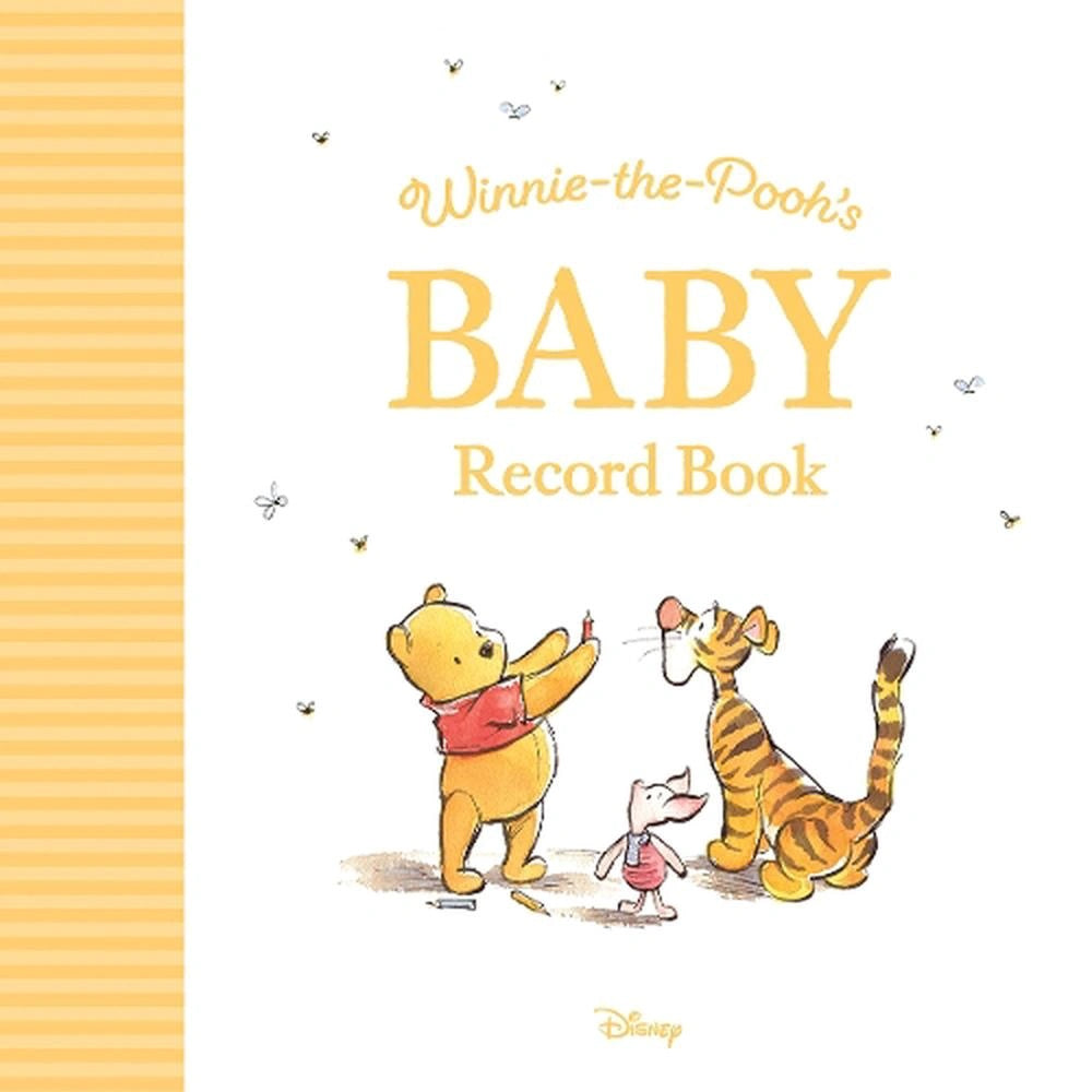 Winnie-the-Pooh's Baby Record Book by Winnie-the-Pooh – Book Hero