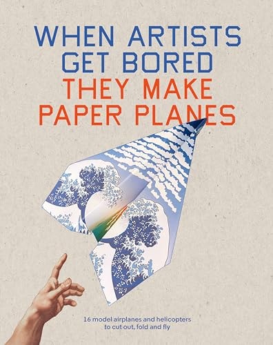 When Artists Get Bored They Make Paper Planes