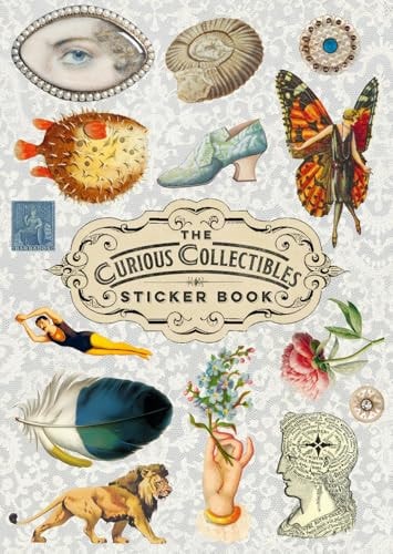 The Curious Collections Sticker Book