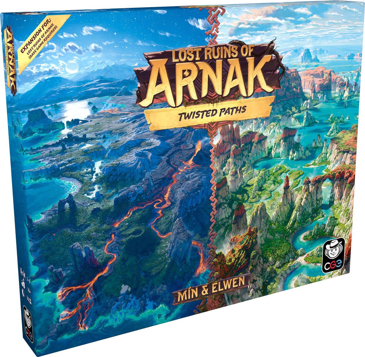 Lost Ruins of Arnak: Twisted Paths Expansion