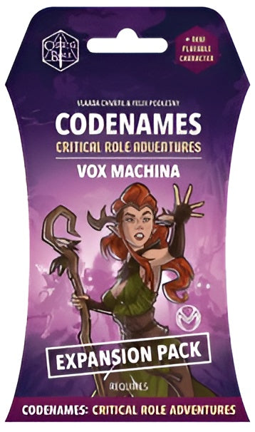 Codenames Critical Roles Adventures Vox Machina Expansion Pack