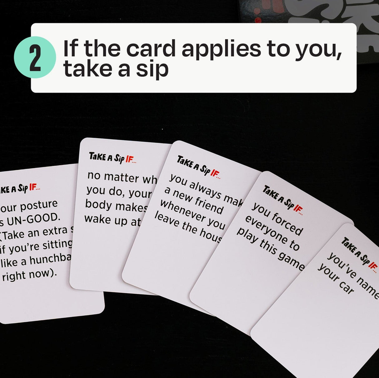 Take A Sip If