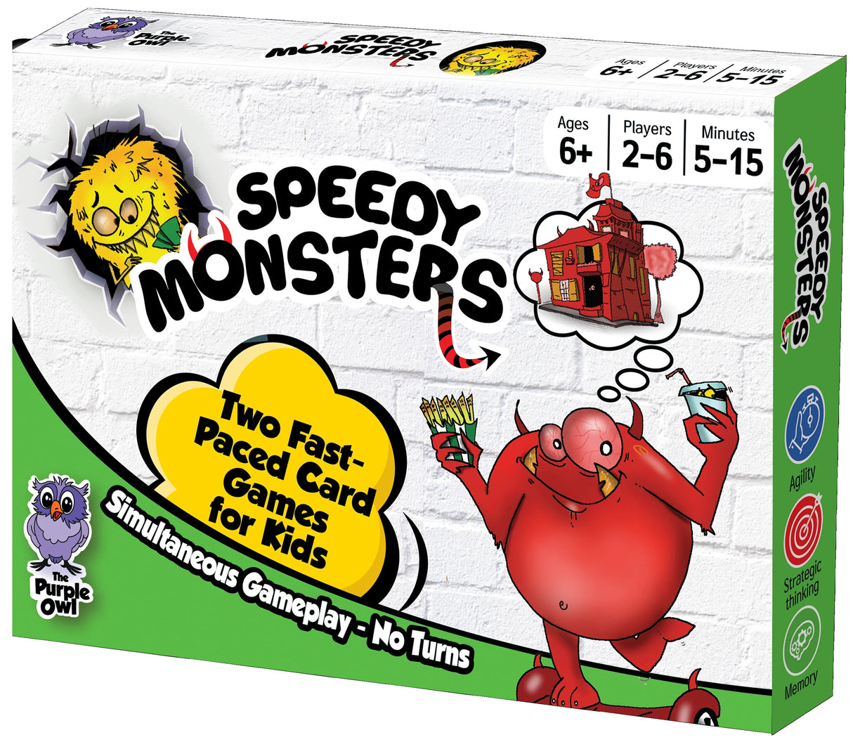 Speedy Monsters