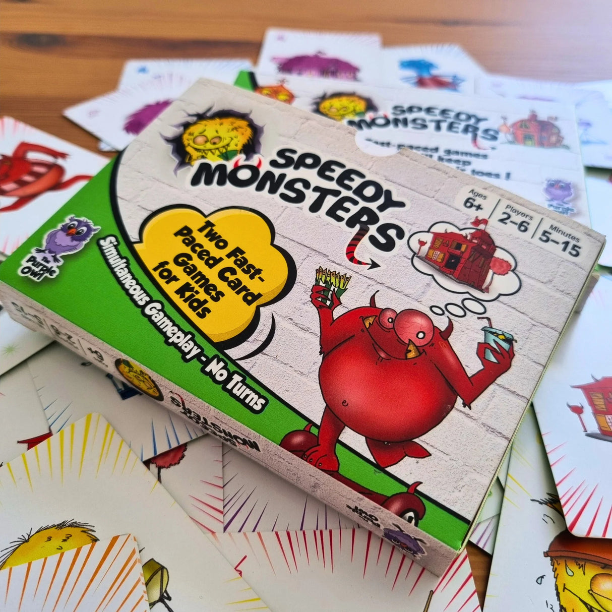 Speedy Monsters