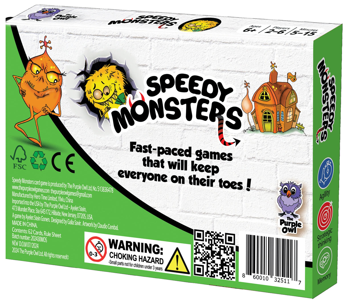 Speedy Monsters
