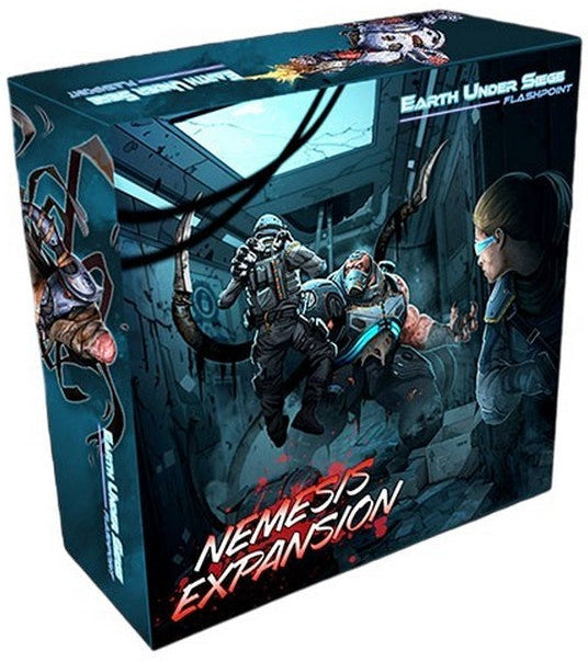 Earth Under Siege: Nemesis Expansion
