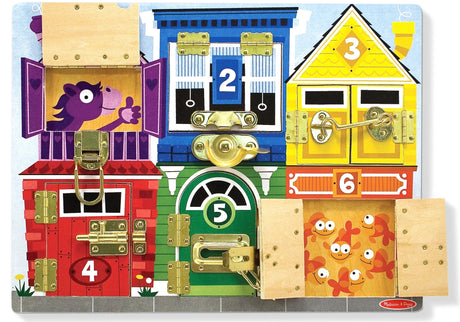 Melissa & Doug: Latches Board