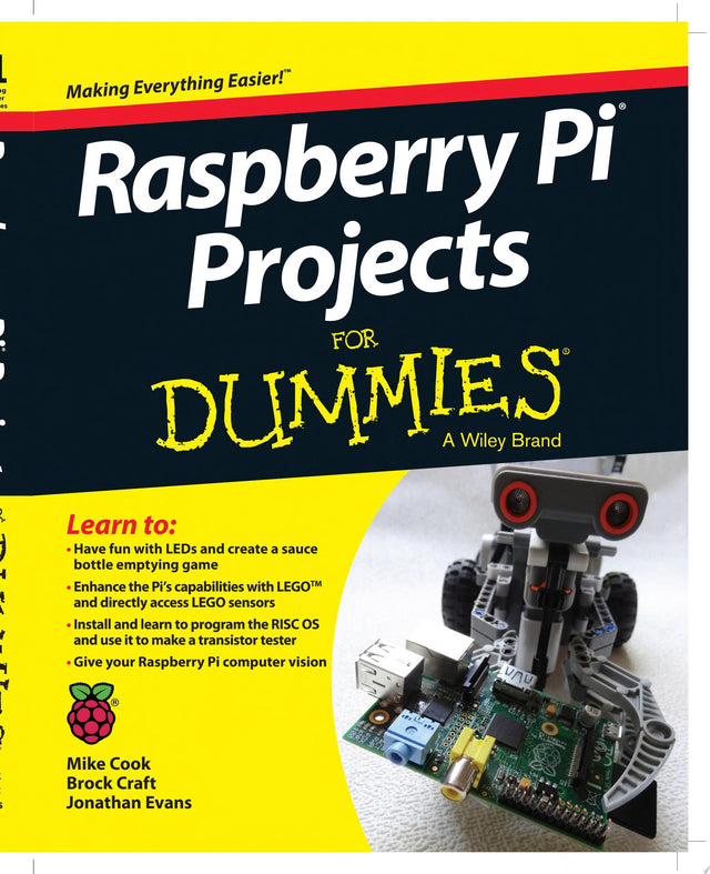 Raspberry Pi Projects For Dummies