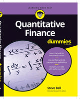 Quantitative Finance For Dummies