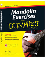 Mandolin Exercises For Dummies