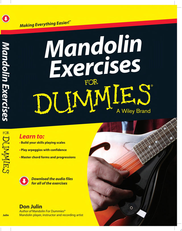 Mandolin Exercises For Dummies