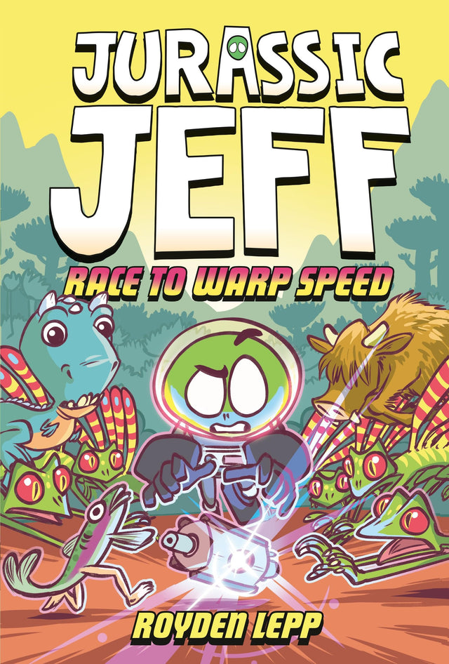 Jurassic Jeff: Race to Warp Speed