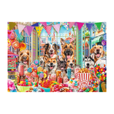 Trefl: Fluffy Friends - 2x500pc Jigsaw Puzzle