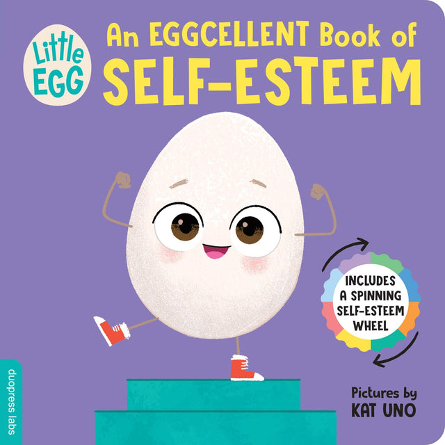 Little Egg: An Eggcellent Book of Self-Esteem