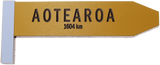 Ian Blackwell: Give Me A Sign Magnet - Aotearoa