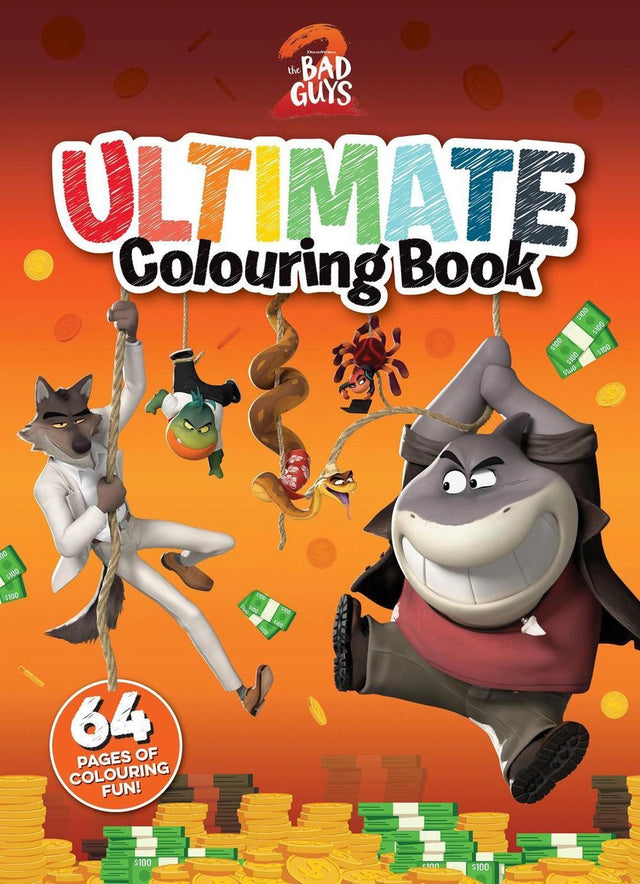 The Bad Guys 2: Ultimate Colouring Book (DreamWorks)