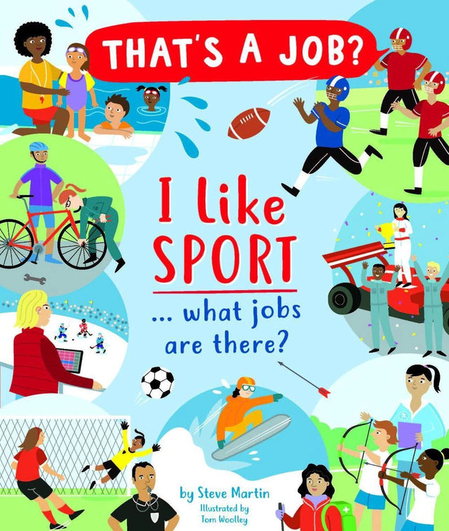 I Like Sports… what jobs are there?