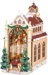 Rolife: Christmas Church DIY Miniature Puzzle Kit - (TGB26)