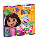 Dora: Guess Who? A Lift-The-Flap Book (Nickelodeon)