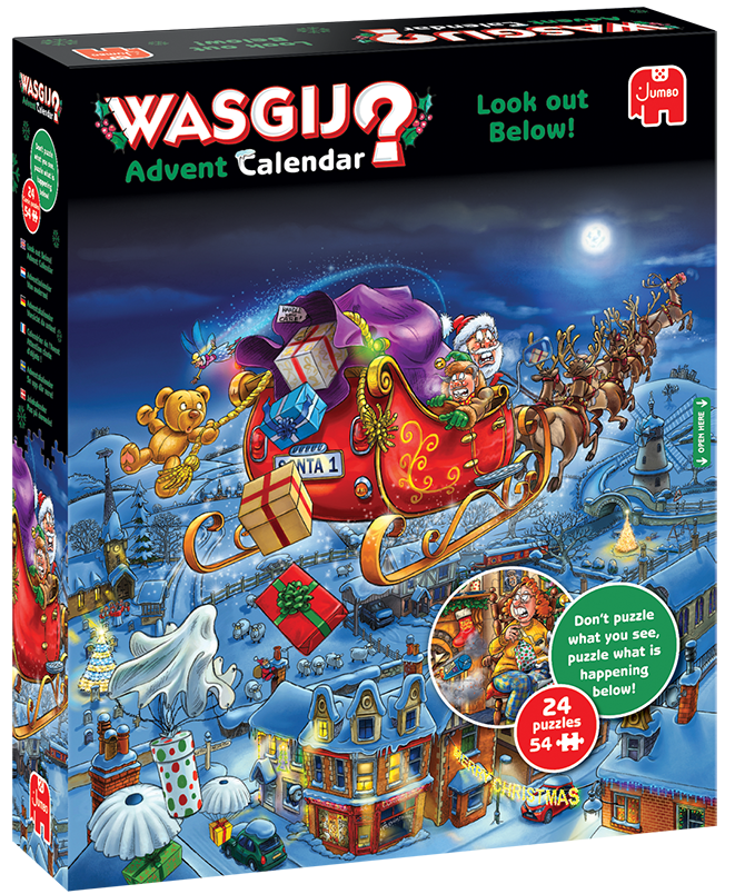 Wasgij? Advent Calendar - Look Out Below!