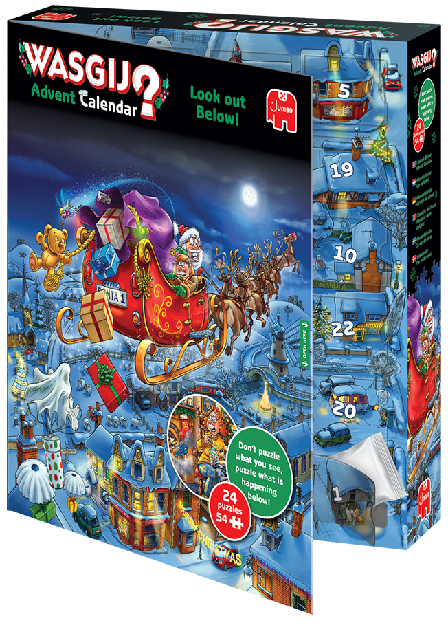 Wasgij? Advent Calendar - Look Out Below!