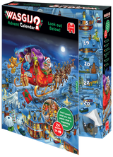 Wasgij? Advent Calendar - Look Out Below!
