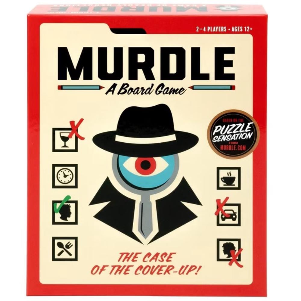 Murdle the Game