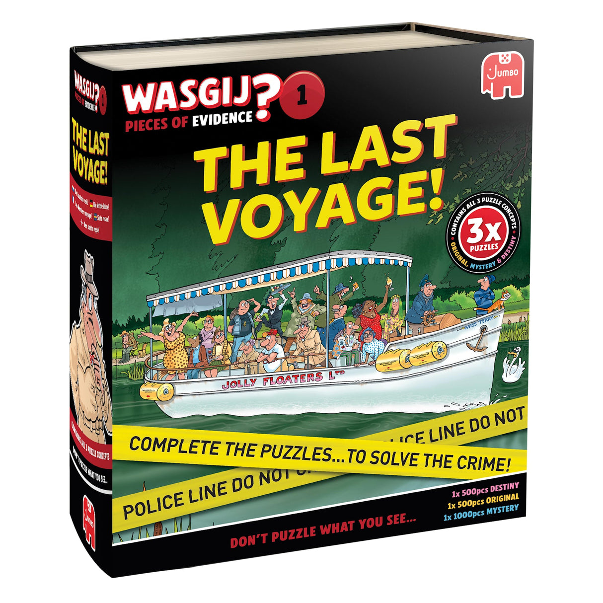 Wasgij? Pieces of Evidence #1 The Last Voyage!