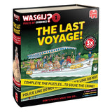 Wasgij? Pieces of Evidence #1 The Last Voyage!