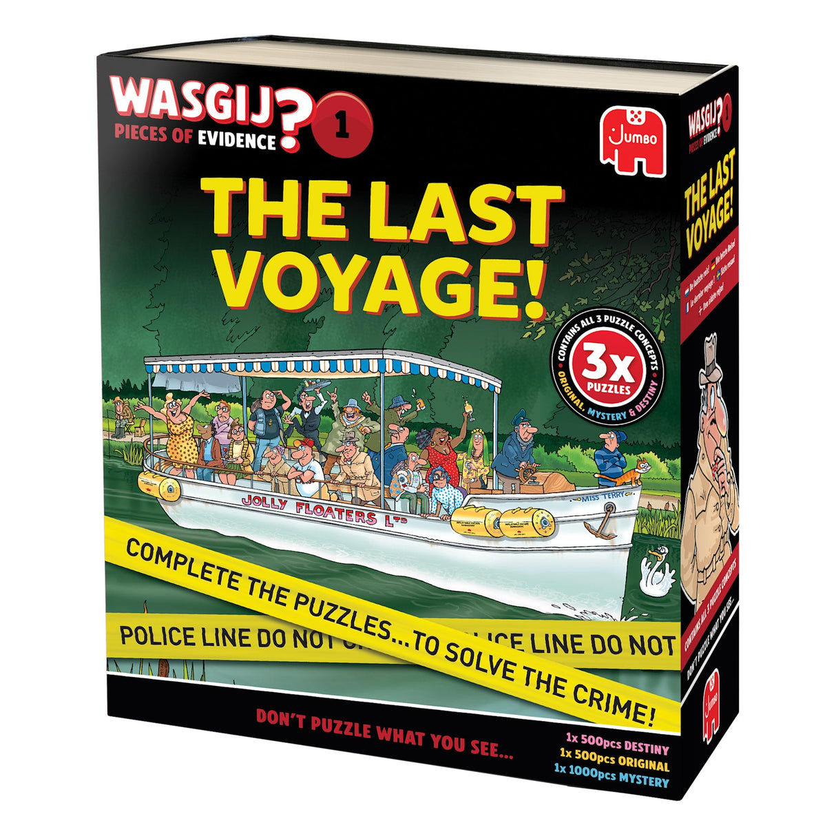 Wasgij? Pieces of Evidence #1 The Last Voyage!