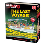 Wasgij? Pieces of Evidence #1 The Last Voyage!