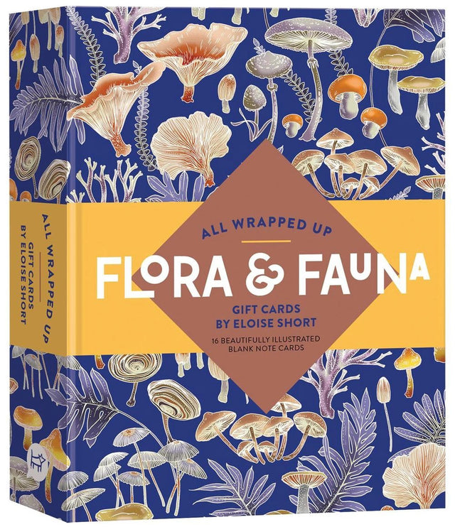 All Wrapped Up: Flora & Fauna Notecards