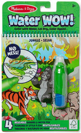 Melissa & Doug: On The Go: Water WOW! Reveal Pad - Jungle