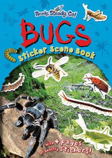 Ready, Steady, Go! Bugs Sticker Scene Book