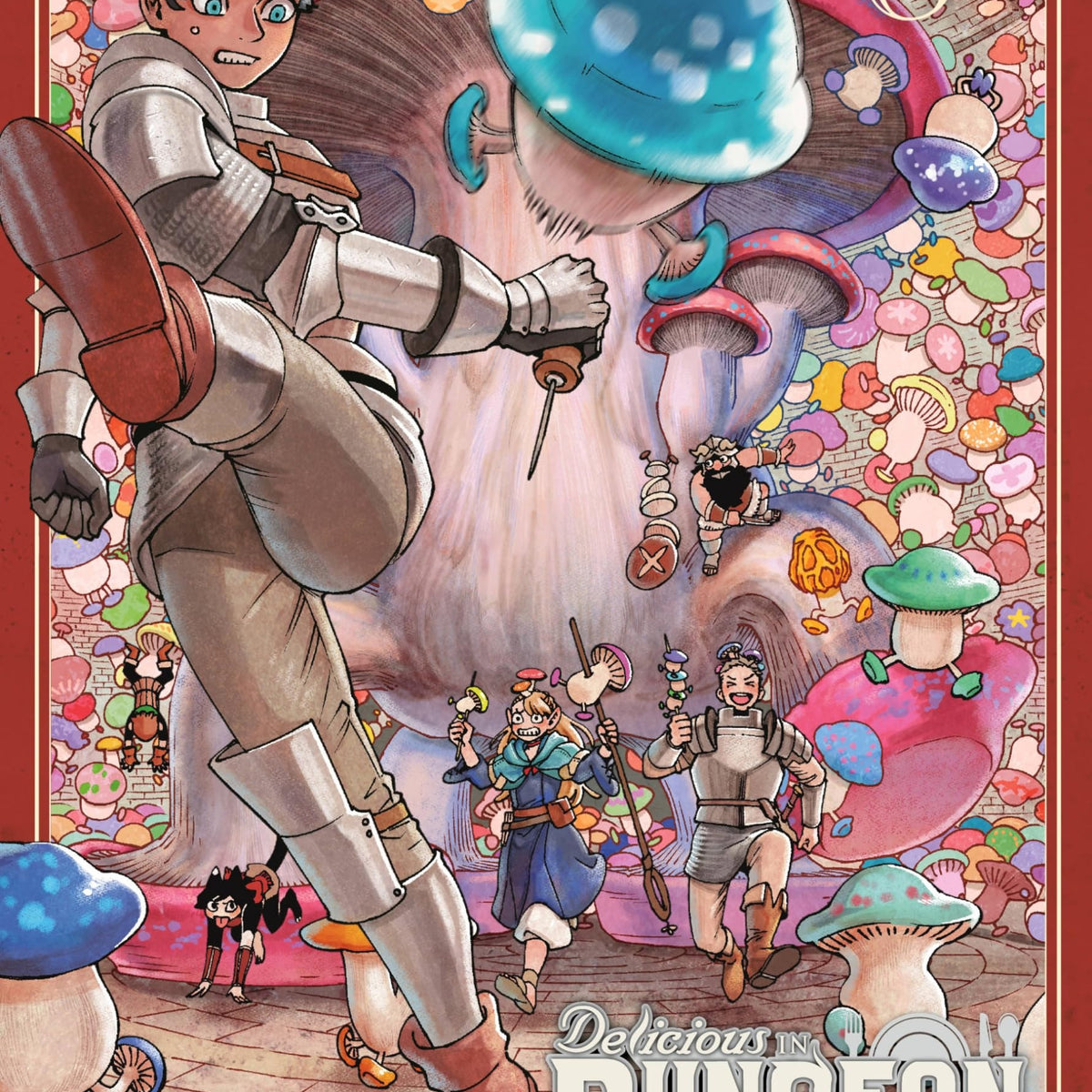 Delicious in Dungeon, Vol. 8 by Ryoko Kui, Abigail Blackman and Taylor ...