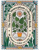 The Happy Houseplant Coloring Book