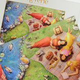 Reverie Puzzles: Picnic Book Club Jigsaw Puzzle - 1000 Pieces