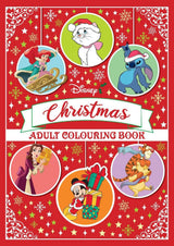 Disney Christmas: Adult Colouring Book