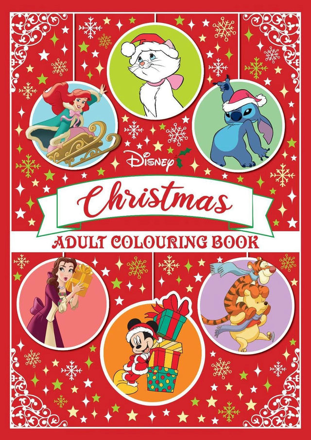 Disney Christmas: Adult Colouring Book