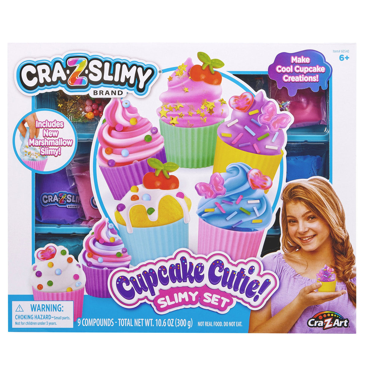 Cra-Z-Slimy Cupcake Cutie