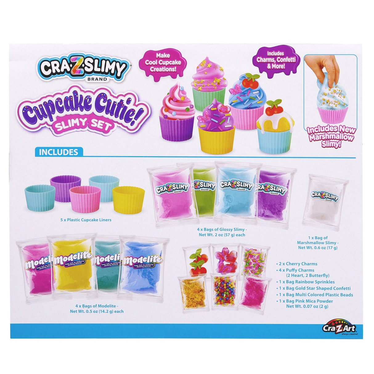 Cra-Z-Slimy Cupcake Cutie