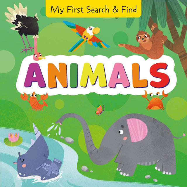 Animals (My First Search and Find)