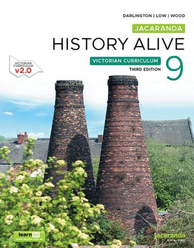Jacaranda History Alive 9 Victorian Curriculum, 3e learnON and Print